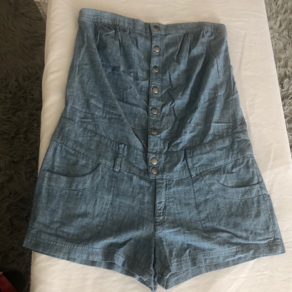 Denim Express romper